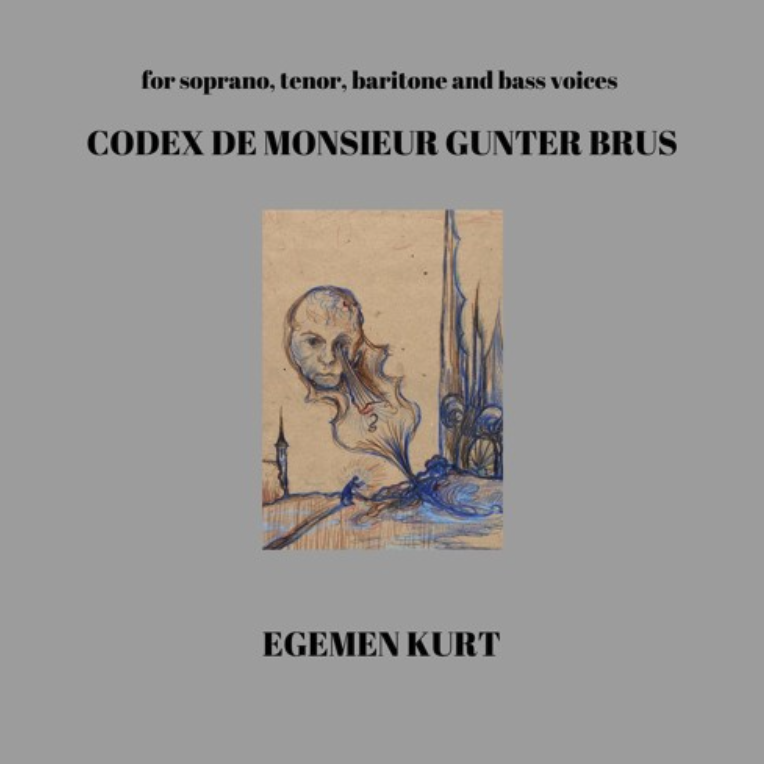 'Codex de Monsieur Günter Brus' on my SoundCloud page!