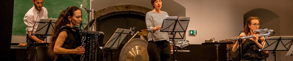 16.12.25- World Premiere: 'New piece for Accordion, flutes, percussion, and voice'- Austria