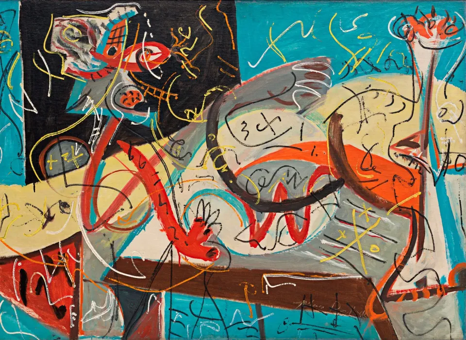 November 25 - World Premiere: 'Five Paintings by Pollock- for clarinet in Bb, and guitar'- Austria