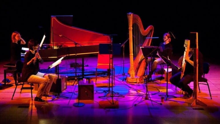 18.05.25- World Premiere: 'La Parallaxe du Chiffre- for flutes, recorders, harp and harpsichord'- Austria